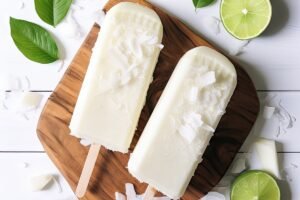 Como Fazer Picolé de Limão Caseiro: Uma Opção Saudável e Refrescante