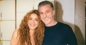 Amigos brasileiros de Shakira