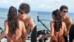 Fãs fazem leitura labial da conversa de Shawn Mendes e Bruna Marquezine