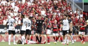 Expulsão de Carrascal e Apagão no VAR na Final da Supercopa do Brasil
