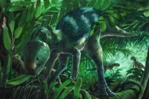 Mini dinossauro bípede e herbívoro desafia ideias tradicionais da evolução