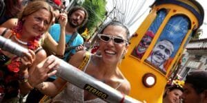 25 anos do Bloco Céu na Terra em Santa Teresa