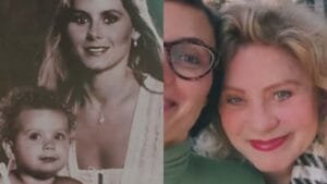 Vera Fischer e a homenagem à filha Rafaela Fischer