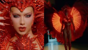 Virginia exibe fantasia de rainha e rebate críticas