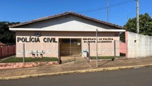 Homem preso por agredir mãe em Taguaí