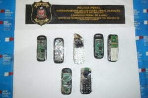 Apreensões em presídios na região de Bauru