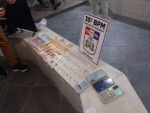 Casal preso por tráfico de drogas em Santarém