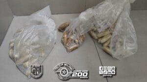 Bolivianos presos por tráfico internacional de drogas em SP