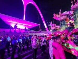 Incidente com Carro da Mangueira na Praça da Apoteose