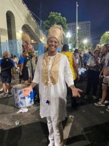 Representatividade feminina no carnaval: a luta de Laísa Lima