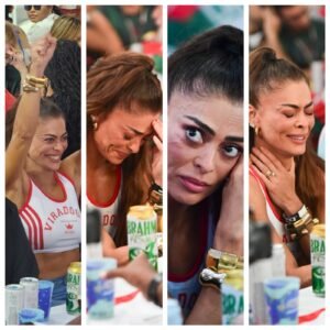 Juliana Paes e suas reações emocionantes na apuração da Viradouro