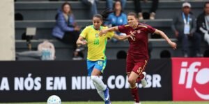 Derrota da Seleção Feminina para a Venezuela em Amistoso