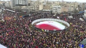Protestos No Irã: Apoio ao Regime e à Palestina em Meio a Conflitos
