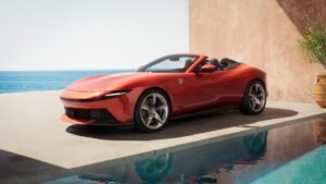 Ferrari Amalfi Spider: o novo conversível da Marca