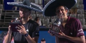 Marcelo Melo e Alexander Zverev Conquistam Título de Duplas no ATP 500 de Acapulco