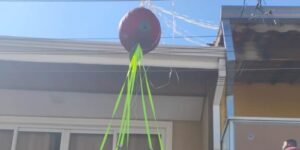 Defesa Civil de São Paulo Remove Balão Que Causou Incêndio em Carapicuíba