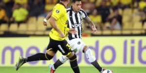 Botafogo Empata com Barcelona de Guayaquil na Pré-Libertadores