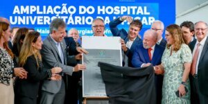 Lula Inaugura Ampliação do Hospital Universitário da UFSCar em São Carlos