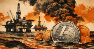 Queda nos Preços do Petróleo Alivia Pressão sobre a Petrobras, Mas Defasagem Preocupa