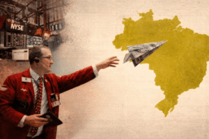 Investimento Estrangeiro na Bolsa Brasileira Sobe para R$ 42,56 Bilhões em Fevereiro