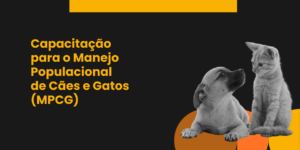 Curso Online Gratuito Forma Profissionais em Manejo Populacional de Animais