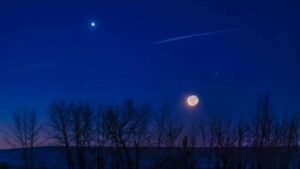 A Fascinante Aparição de Vênus: A Estrela Brilhante no Céu Noturno