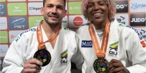 Brasil brilha no Grand Prix de judô na Áustria com ouro e bronze