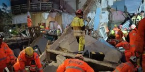 Bombeiros Concluem Resgate em Desabamento de Lar de Idosos em Belo Horizonte