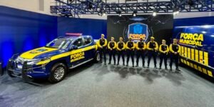 Força Municipal da Guarda Municipal do Rio de Janeiro Inicia Atividades com Armamento e Policiamento Ostensivo