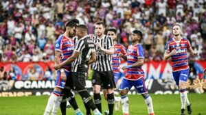 Empate emocionante marca a ida da final do Campeonato Cearense entre Fortaleza e Ceará