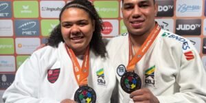 Brasil Conquista Seis Medalhas no Grand Prix de Judô na Áustria