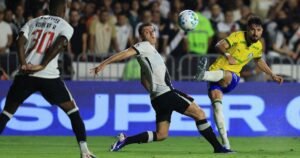 Flaco López Inova em Comemoração Durante Vasco x Palmeiras