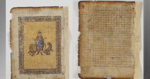 Descoberta de Página Perdida do Manuscrito de Arquimedes em Museu Francês