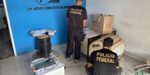 Operação Desconexão: Ação da Polícia Federal Combate Monopólio Ilegal de Internet em Cabo Frio