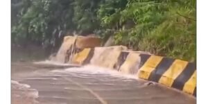 Alerta de Chuvas Intensas no Litoral e Região Leste de São Paulo