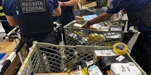 Receita Federal Apreende R$ 69 Milhões em Operações contra o Contrabando