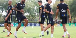 Ancelotti promove mudanças na seleção brasileira antes do amistoso contra a Croácia