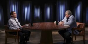 Jorge Kajuru é o convidado da próxima edição de Na Mesa com Datena