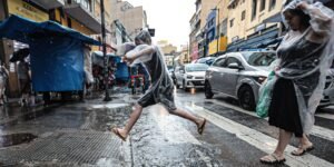 Previsão do Tempo para a Sexta-feira da Paixão: Nuvens e Chuva em Todo o País