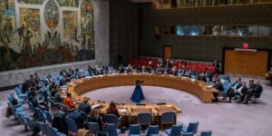 Conselho de Segurança da ONU rejeita resolução sobre o Estreito de Ormuz após vetos da Rússia e China