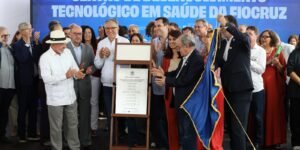 Lula Defende Competitividade do Brasil em Inauguração de Centro de Saúde da Fiocruz
